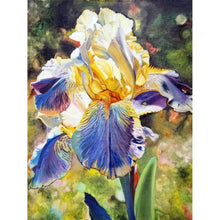 Load image into Gallery viewer, Blue And Yellow Flower DIY Diamond Painting