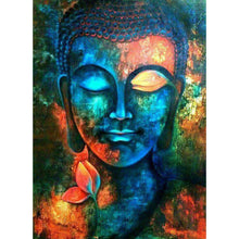 Load image into Gallery viewer, Buddha Abstraction DIY Diamond Painting