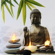 Load image into Gallery viewer, Buddha And The Candles DIY Diamond Painting