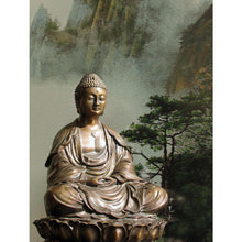 Load image into Gallery viewer, Buddha In Nature DIY Diamond Painting