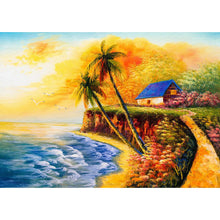 Load image into Gallery viewer, Cabin By The Sea DIY Diamond Painting