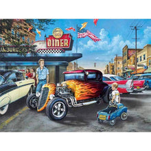 Load image into Gallery viewer, Car Scenery DIY Diamond Painting