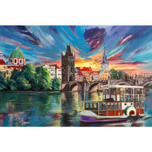Load image into Gallery viewer, Charle_s Bridge In Prague DIY Diamond Painting