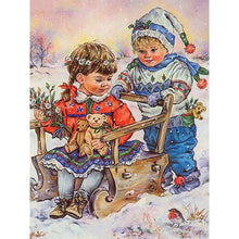 Load image into Gallery viewer, Children DIY Diamond Painting