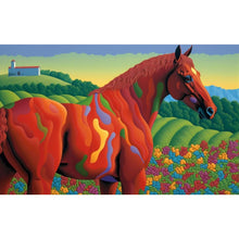 Load image into Gallery viewer, Colorful Horse DIY Diamond Painting