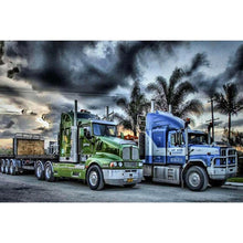 Load image into Gallery viewer, Cool Truck DIY Diamond Painting
