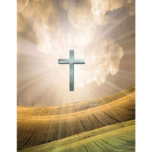 Load image into Gallery viewer, Cross In The Field DIY Diamond Painting