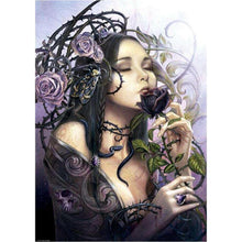 Load image into Gallery viewer, Dark Witch DIY Diamond Painting
