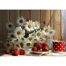 Load image into Gallery viewer, Flowers And Strawberry DIY Diamond Painting