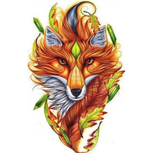 Load image into Gallery viewer, Fox Art DIY Diamond Painting
