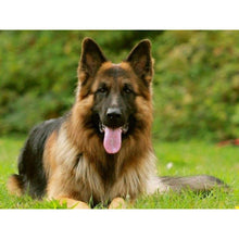 Load image into Gallery viewer, German Shepherd DIY Diamond Painting