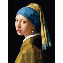 Load image into Gallery viewer, Girl With Pearl Necklace DIY Diamond Painting