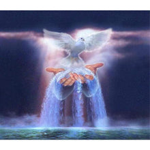 Load image into Gallery viewer, God Hands DIY Diamond Painting