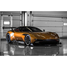 Load image into Gallery viewer, Golden Aston Martin DIY Diamond Painting