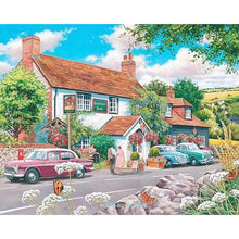 Load image into Gallery viewer, House And Car DIY Diamond Painting