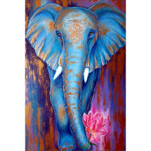 Load image into Gallery viewer, Indian Elephant DIY Diamond Painting