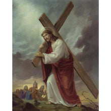 Load image into Gallery viewer, Jesus Carrying The Christ DIY Diamond Painting