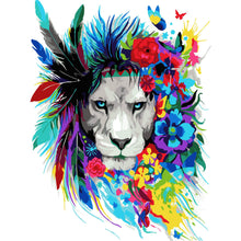 Load image into Gallery viewer, Lion Art DIY Diamond Painting