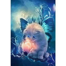 Load image into Gallery viewer, Magic Kitten DIY Diamond Painting