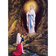 Load image into Gallery viewer, Mary In The Cave DIY Diamond Painting
