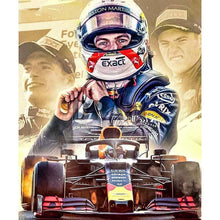 Load image into Gallery viewer, Max Verstappen DIY Diamond Painting