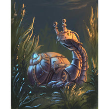Load image into Gallery viewer, Mechanical Snail In The Grass DIY Diamond Painting