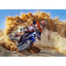 Load image into Gallery viewer, Moto Cross DIY Diamond Painting