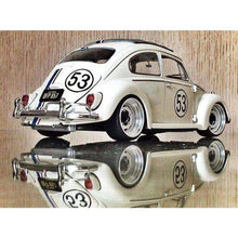 Load image into Gallery viewer, Old Car Number 53 DIY Diamond Painting