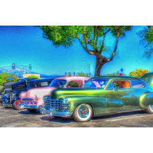 Load image into Gallery viewer, Old Cars DIY Diamond Painting