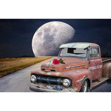 Load image into Gallery viewer, Planet and car DIY Diamond Painting