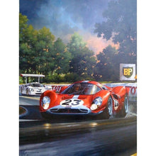 Load image into Gallery viewer, Racing Car DIY Diamond Painting