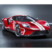 Load image into Gallery viewer, Red And White Sport Car DIY Diamond Painting