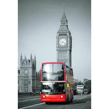 Load image into Gallery viewer, Red Bus And Big Ben DIY Diamond Painting