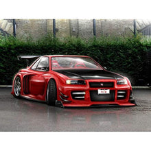 Load image into Gallery viewer, Red Car DIY Diamond Painting