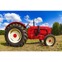 Load image into Gallery viewer, Red Truck DIY Diamond Painting