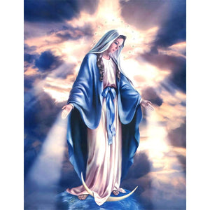 Saint Mary In The Sky DIY Diamond Painting