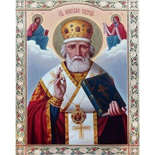 Load image into Gallery viewer, Saint Nicholas DIY Diamond Painting