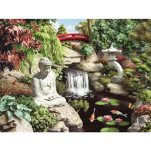 Load image into Gallery viewer, Scenery With Buddha DIY Diamond Painting