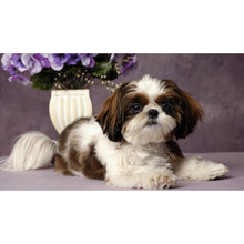 Load image into Gallery viewer, Shih Tzu DIY Diamond Painting