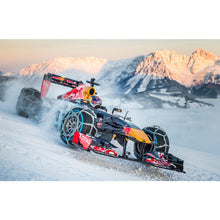 Load image into Gallery viewer, Sport Car In Snow DIY Diamond Painting