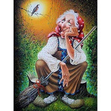 Load image into Gallery viewer, Witch DIY Diamond Painting