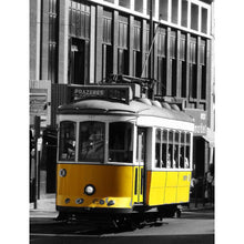 Load image into Gallery viewer, Yellow Tram DIY Diamond Painting