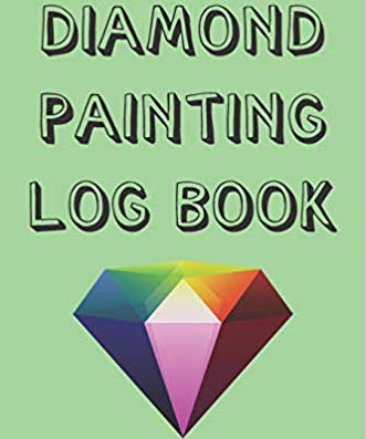 DIAMOND PAINTING LOG BOOK By Beautygems Logbooks **BRAND NEW