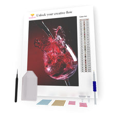 Load image into Gallery viewer, A Lot Of Wine DIY Diamond Painting