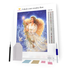 Load image into Gallery viewer, Angel With A Candle DIY Diamond Painting