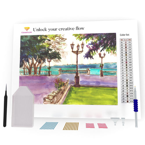 Beautiful Square DIY Diamond Painting