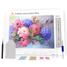 Load image into Gallery viewer, Bouquet Art DIY Diamond Painting