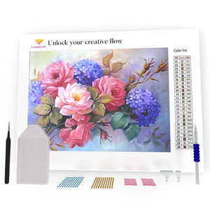 Bouquet Art DIY Diamond Painting