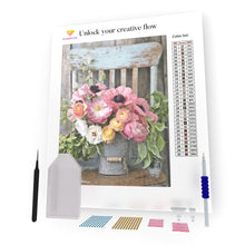 Load image into Gallery viewer, Bouquet On The Chair DIY Diamond Painting