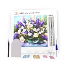 Load image into Gallery viewer, Bouquet On The Table DIY Diamond Painting